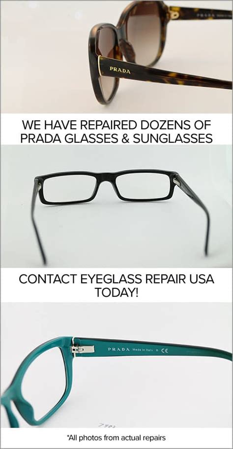 prada sunglasses repair center.